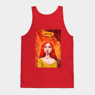 Fire Witch Tank Top